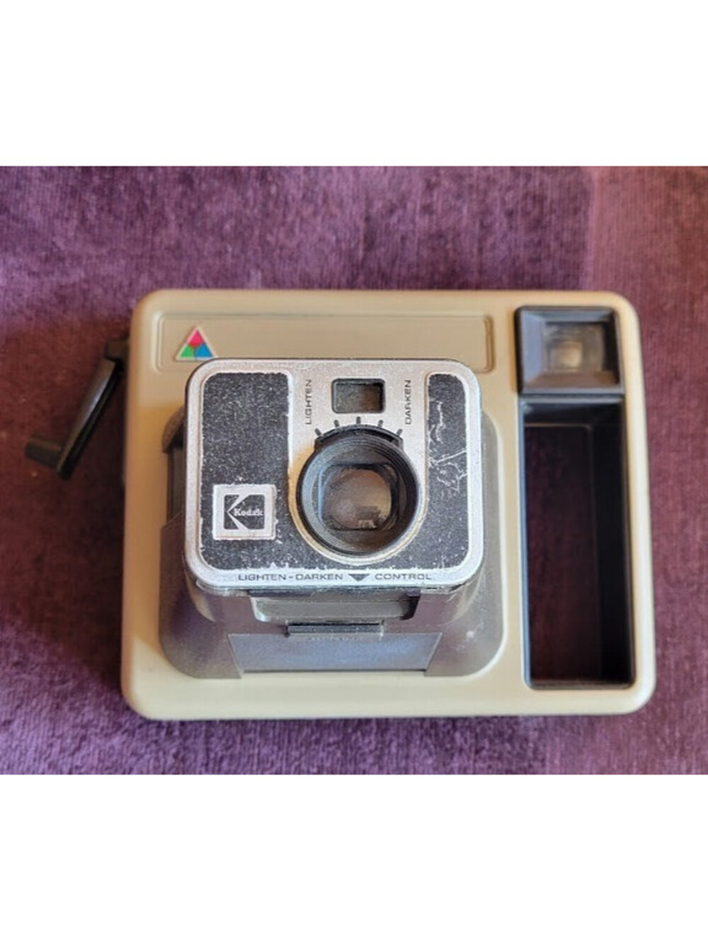 Vintage Kodak Colorburst 50 Instant Camera – 1970s Retro Display Collectible